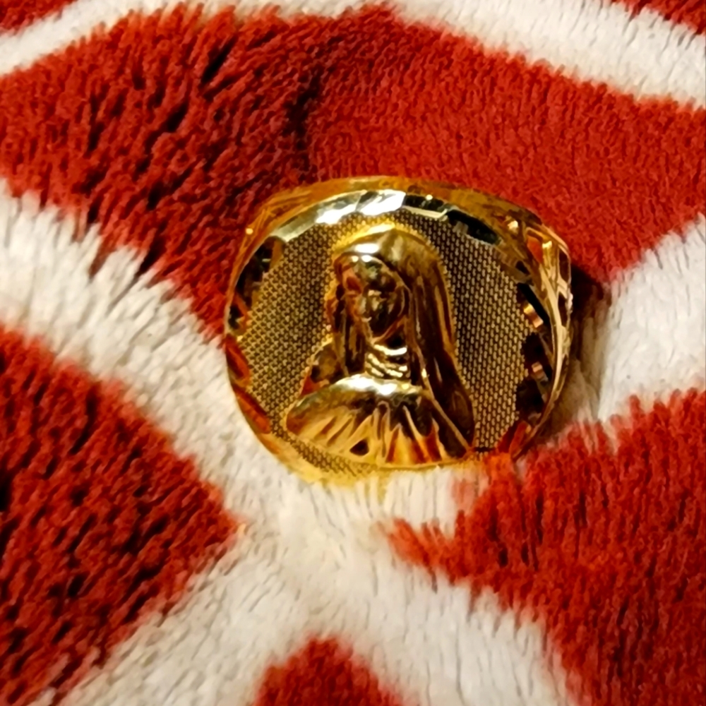 10k gold ring